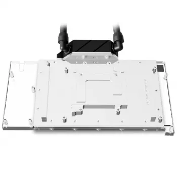 Vodný chladič Alphacool 14488 akryl mosadz nylon čierny transparentný