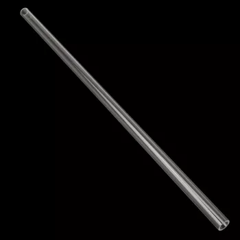 Pevná rúrka pre PC vodné chladenie BitsPower Crystal Link 14/12 mm AD/ID – 500 mm transparentná
