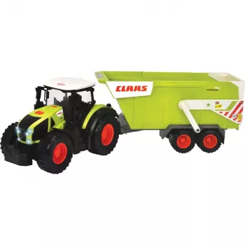 Traktor s prívesom 64 cm CLAAS FARM DICKIE