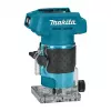 DRT52Z Makita 18V LXT akumulátorová bezuhlíková horná fréza 6 mm (1/4