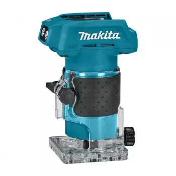 DRT52Z Makita 18V LXT akumulátorová bezuhlíková horná fréza 6 mm (1/4