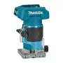 DRT52Z Makita 18V LXT akumulátorová bezuhlíková horná fréza 6 mm (1/4