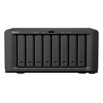 Synology DiskStation DS1825+ NAS/Storage server Ryzen Embedded V1500B 8 GB DDR4 0 TB čierna