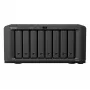 Synology DiskStation DS1825+ NAS/Storage server Ryzen Embedded V1500B 8 GB DDR4 0 TB čierna