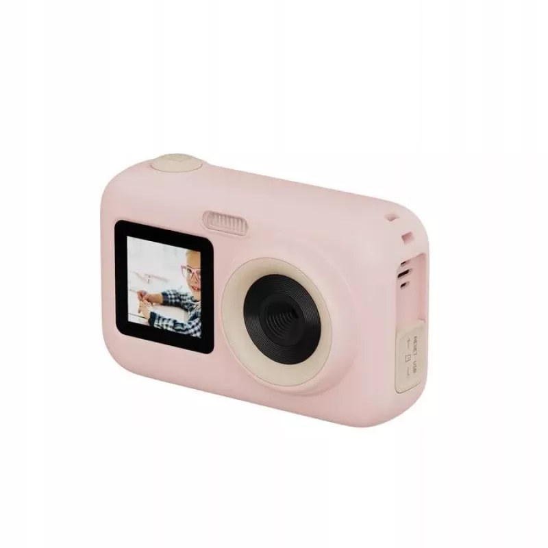 Akčná kamera SJCam Funcam+ ružová 1080p vodoodolná, SJCam PLUS PINK