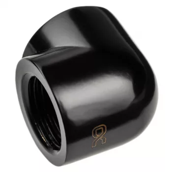 Montážna sada Alphacool 1022216 mosadz čierna 19,7 mm