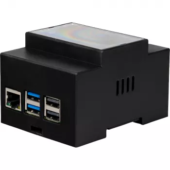 Raspberry Pi RB-CASEP5-07B čierna