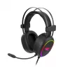 Havit HERNÉ SLÚCHADLÁ RGB čierne 2016D headset káblový headset s hlavovým mostom