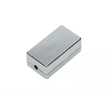 Extralink CAT5E STP prepojovacia krabica, Barrel, konektor, strieborná