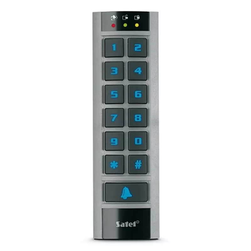 Satel PK-01 čítačka prístupu základná čítačka prístupu čierna, sivá