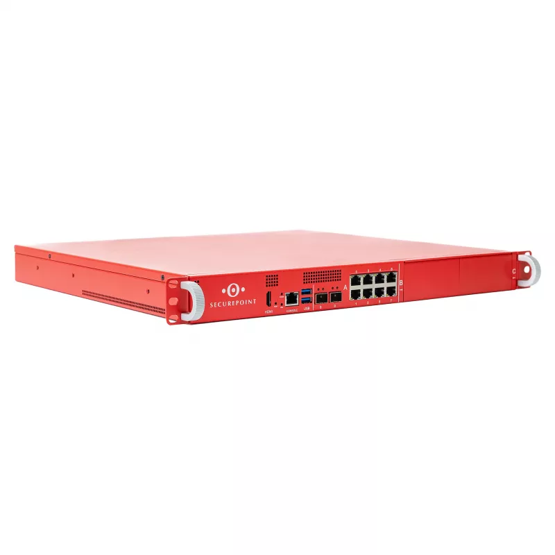 Securepoint RC350R G6 hardvérový firewall 1U 38 Gbit/s