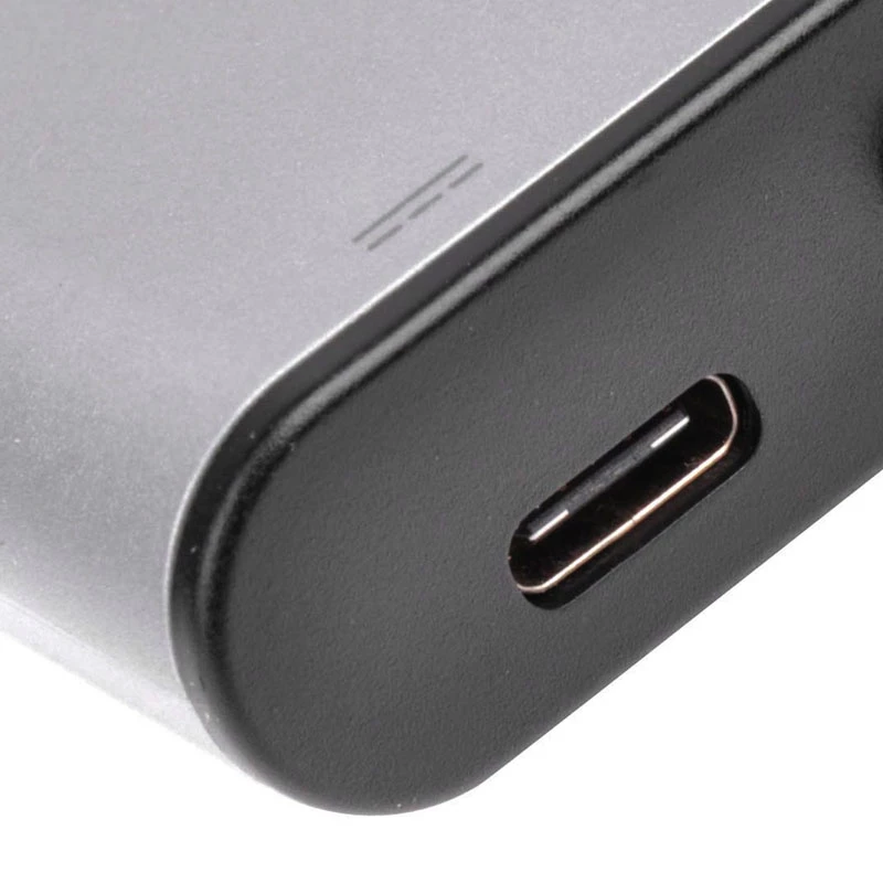 SilverStone SST-EP06C USB 3.1 Type-C na VGA / USB Type-C / USB Type-A adaptér-rozbočovač