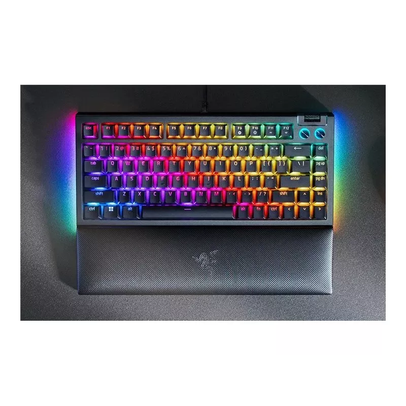 Razer RZ03-05000100-R3M1 / BlackWidow V4 75% čierna klávesnica US (RZ03-05000100-R3M1)
