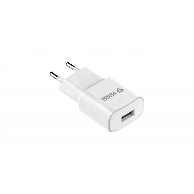 USB sieťová nabíjačka YENKEE YAC 2023WH 18W 3A Quick Charge 3.0