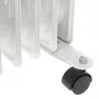 Adler | Olejový radiátor | AD 7816 | Olejový radiátor | 2000 W | Počet výkonových stupňov 3 | Vhodný do miestností do m2 | Biely