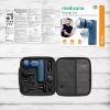 Medisana MG 600 masážny prístroj univerzálny čierna, modrá