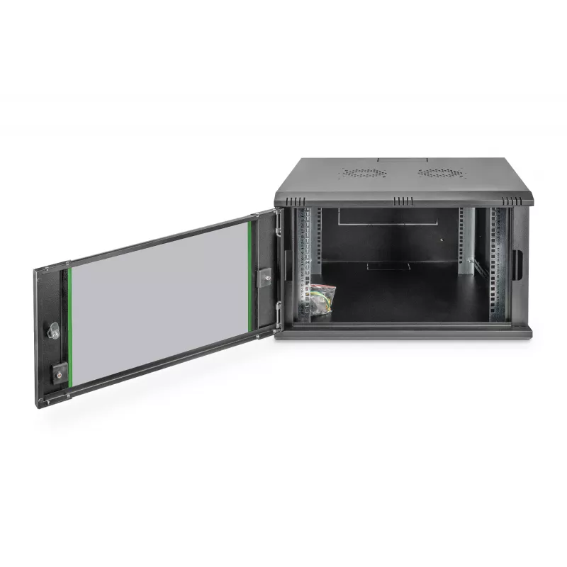 Nástenná skriňa Digitus DN-19 07U-6/6-EC-SW