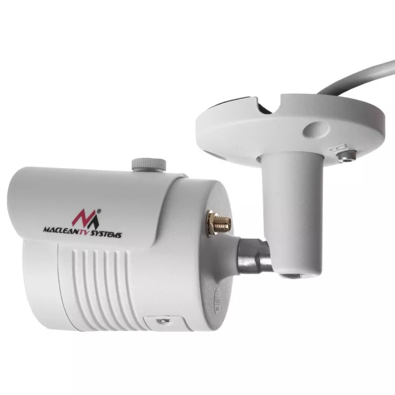 Maclean IP kamera IPC WiFi 5MPx exteriér, horn, CMOS 1/2.5, H.264/H.264+/H.265/H.265+/JPEG/AVI, Onvif, MCTV-516