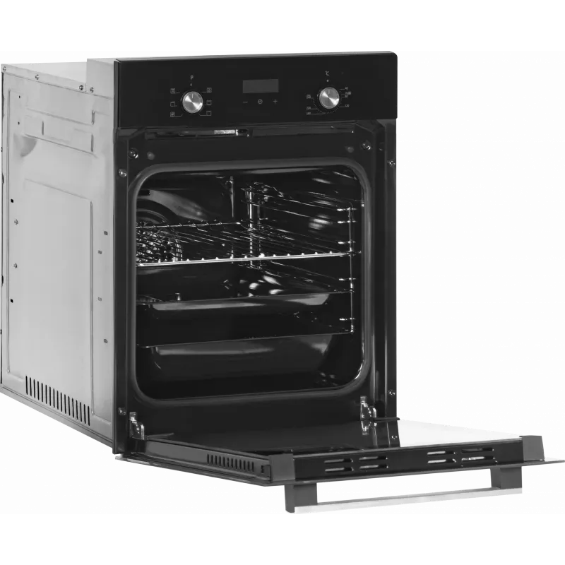 Vstavaná rúra SIMFER 4207DERSP.1 — 47 L, multifunkčná, manuálne pop-up ovládače, čierna, 59,5×45 cm