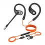 Káblové in-ear slúchadlá OneOdio OpenRock Link 10 – čierne, káblové in-ear prevedenie