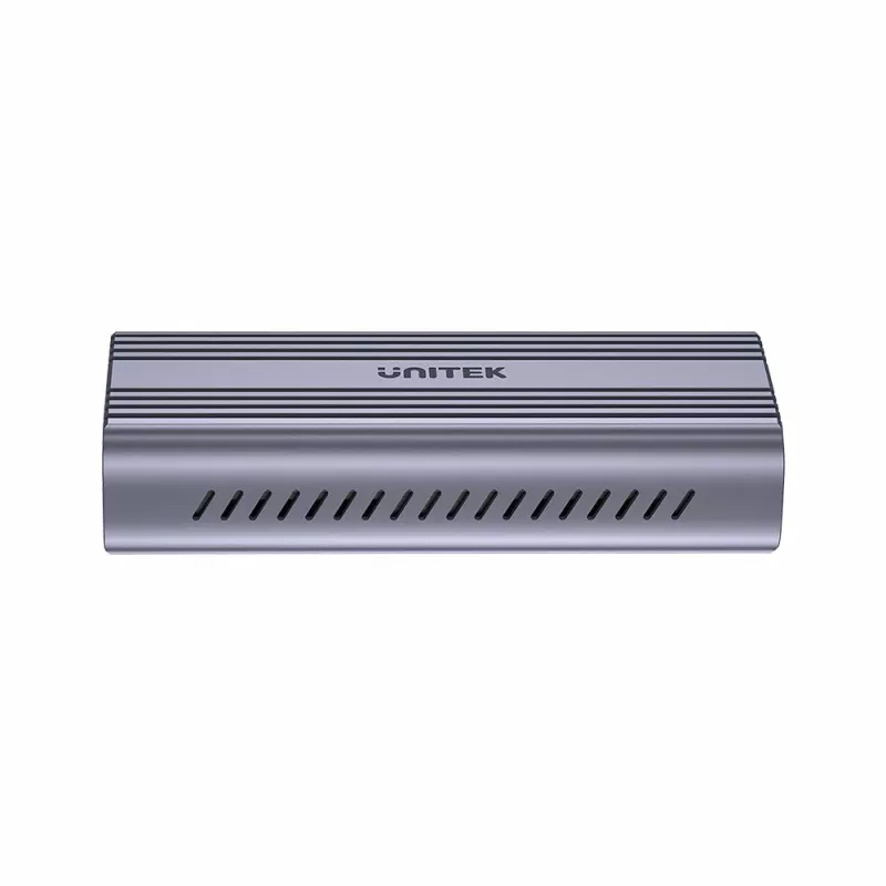 SSD puzdro UNITEK S1226A čierna sivá M.2 PCI Express 40 Gbit/s