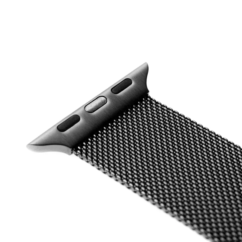 Fixed | Mesh náramok pre Apple Watch 38/40/41 mm | čierny