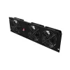Ventilačný panel LANBERG AK-1506-B 19 palcov s 3 ventilátormi 230V čierny