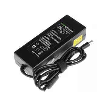 Napájací zdroj Green Cell AD35P 130 W AC/DC 19,5 V 6,7 A pre notebooky, pre interiér, čierny