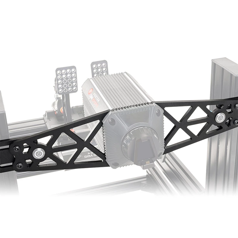 Montážny držiak Asetek SimSports oceľ čierny 135x535x168mm