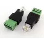 Kábel TK RJ11 konektor samec 6P4C-svorkovnica/skrutkový kontakt - kábel - telefón (STT-RJ11)