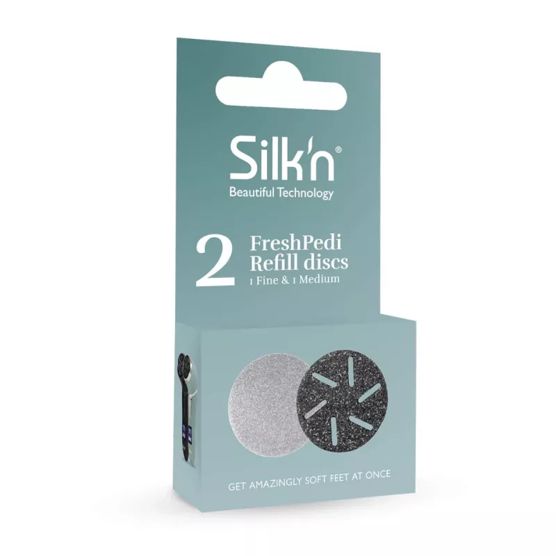 Náhradná náplňová sada silikónových valčekov mäkké a stredné pre silk'n FreshPedii FPR2PEUSM001