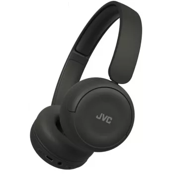 Headset JVC HA-S59W — káblový & bezdrôtový Bluetooth, USB‑C, supraaurálny, 20 – 20000 Hz, 1,2 m kábel, 148 g, čierny