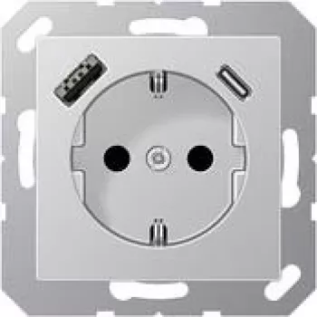 JUNG A1520-15CAAL - Type F - 5 - 35 °C - plast - IP20 - 16 A - 50/60 Hz