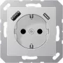 JUNG A1520-15CAAL - Type F - 5 - 35 °C - plast - IP20 - 16 A - 50/60 Hz