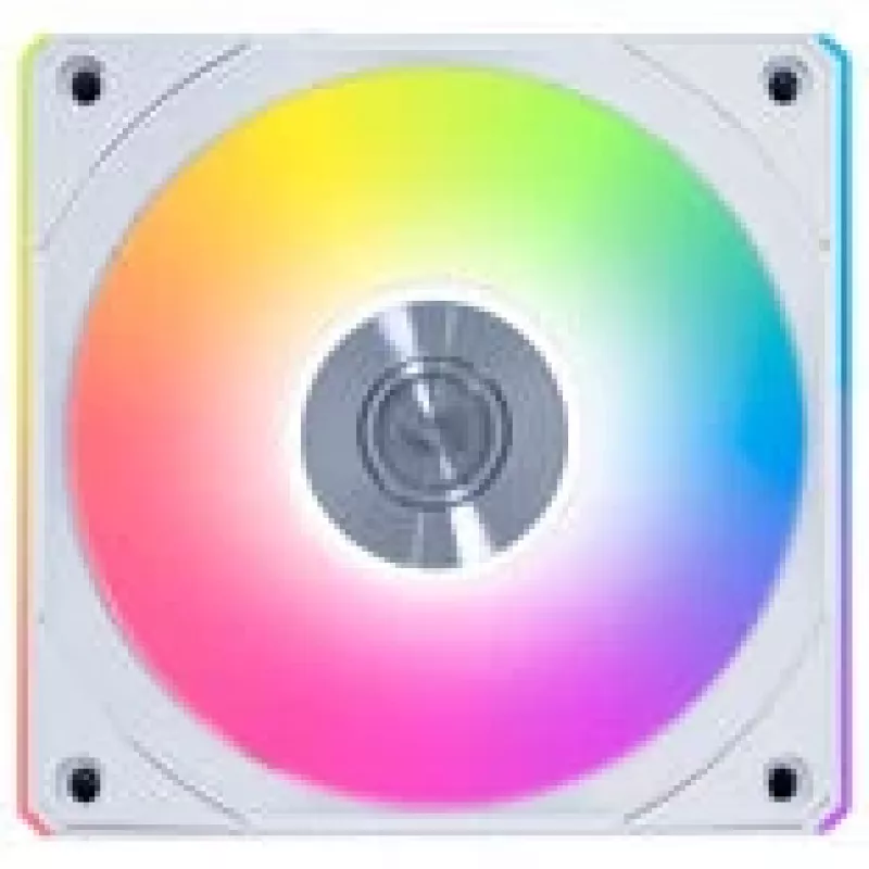 Skriňový ventilátor Lian Li UNI FAN CL Wireless Reverse 120mm biely