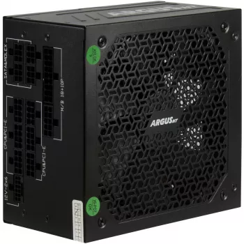 Inter-Tech HA-850BA4 napájací zdroj, 850W, káblový manažment