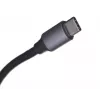 UNITEK V1420A video káblový adaptér 0,15 m USB Type-C HDMI sivý