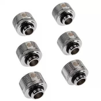 RAIJINTEK PELIAS SILVER D141806 — sada 6 strieborných lopatkov ventilátora/príslušenstvo
