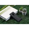 Puzdro na smartphone man and wood pre Galaxy S9 Plus – carbon čierna