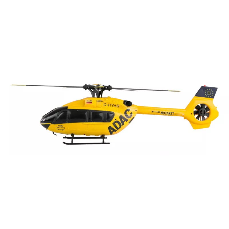 Amewi vrtuľník ADAC H145 Brushless 6-kanálový 6G RTF, model pripravený na let 6-kanálový