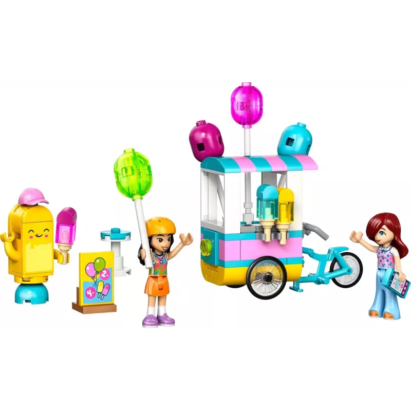 LEGO FRIENDS 42692 Stánok so zmrzlinou a balónmi