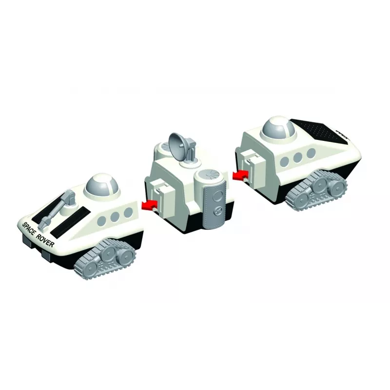 Sada vozidiel Popular Playthings Mix or Match Vehicles Space