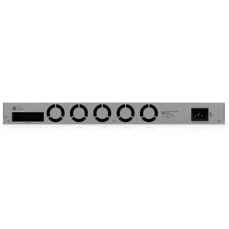 Ubiquiti UniFi Pro XG Aggregation Managed L2/L3 1U sivá