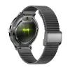 Smartwatch Colmi V89 Steel čierna s meračom tepu, vodotesná