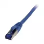 Synergy 21 Patch kábel RJ45 CAT6A 500Mhz 15m modrý S-STP S/FTP TPE Superflex AWG26 - kábel - digitálny/dátový
