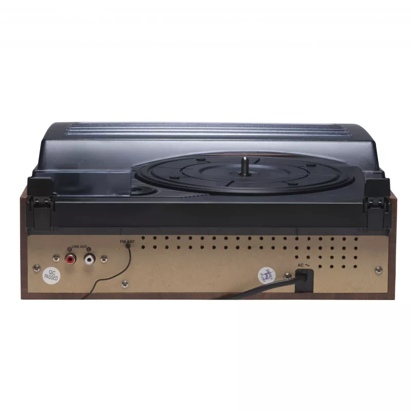 Denver VPR-190MK2 Retro gramofón s rádiom a zabudovanými reproduktormi