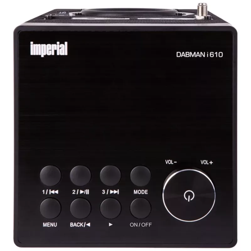 Imperial DABMAN i610 čierne DAB rádio