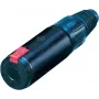 Neutrik 1/4 uzamykací kábel Jack - audio konektor - stereo konektor samica - čierny