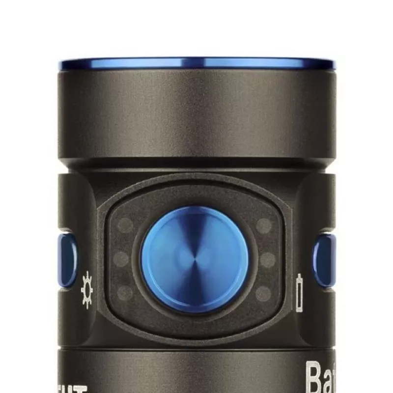 Baterka olight Baton 4 — LED akumulátorová baterka, 1300 lm, dosah 170 m