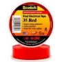 3M Scotch™ 35 SCOTCH35-19X20RD izolačná páska Scotch® 35 červená (D x Š) 20 m x 19 mm 1 ks (SCOTCH35-19X20RD)